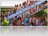 Путешествие в параллельный мир ВКС - Sunny Side Dance Camp 2010
