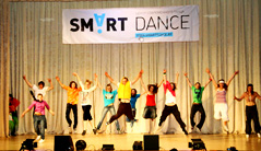 Отчётный концерт SMART dance