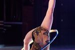 14. Silk Aerial - воздушное представление на полотнах