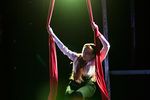 29. Silk Aerial - воздушное представление на полотнах