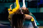 34. Silk Aerial - воздушное представление на полотнах