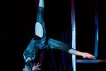35. Silk Aerial - воздушное представление на полотнах